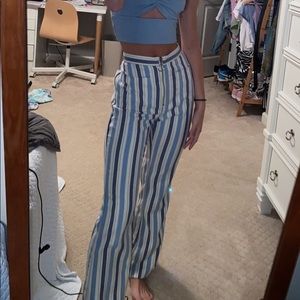 Urban outfitters flare pants